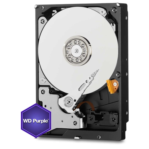 WD Жесткий диск Western Digital Purple WD40PURX 4TB 3.5