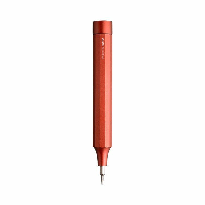 Отвёртка с набором бит HOTO 24-in-1 Precision Screwdriver (красный)