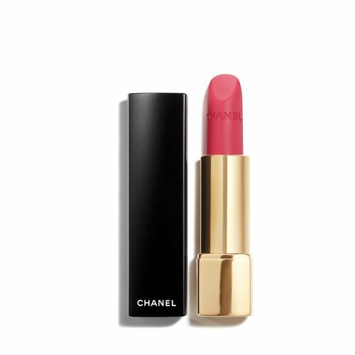 Матовая Губная помада Chanel Rouge Allure Velvet - 43 La Favorite интенсивная губная помада chanel rouge allure l extrait 858 rouge royal