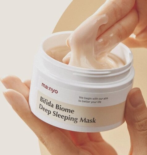 Manyo Factory Маска ночная с пробиотиками Bifida Biome Deep Sleeping Mask, 100 мл