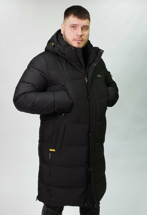 Куртка DSGdong, размер 52, черный