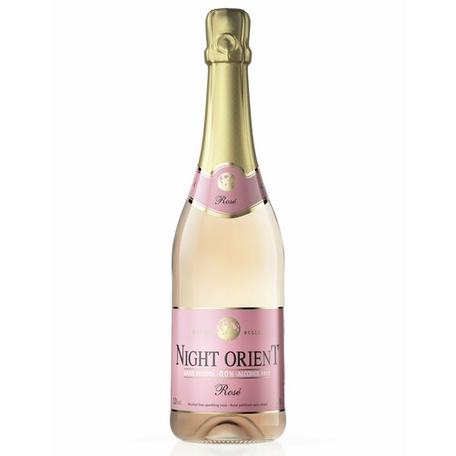 Игристое розовое вино безалкогольное Night Orient Sparkling Rosé (0,75л)