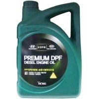 Масло моторное Hyundai/KIA Premium DPF Diesel 5W30 6л синтетическое C3 05200-00620