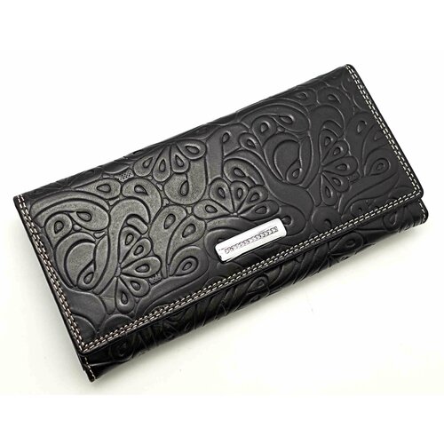 фото Кошелек sergio valentini, фактура тиснение, фиолетовый