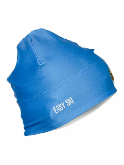 Шапка EASY SKI Спортивная шапка, размер XL, голубой