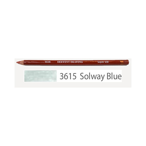 Карандаш цветной "Derwent" Drawing заточенный 700675 №3615 Сине-серый