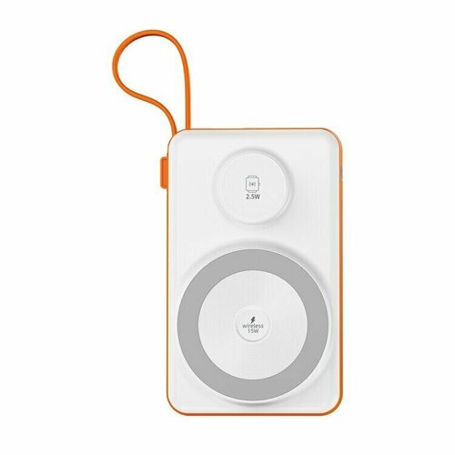 Power Bank с беспроводной зарядкой MagSafe 2в1 wiwu wi-p007 449000₽