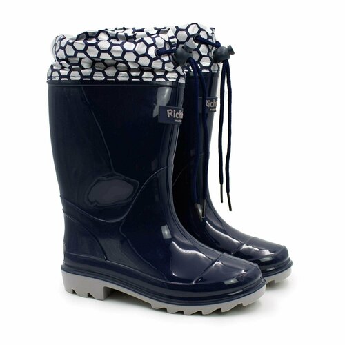 фото Сапоги richter rainboots, размер 29, синий