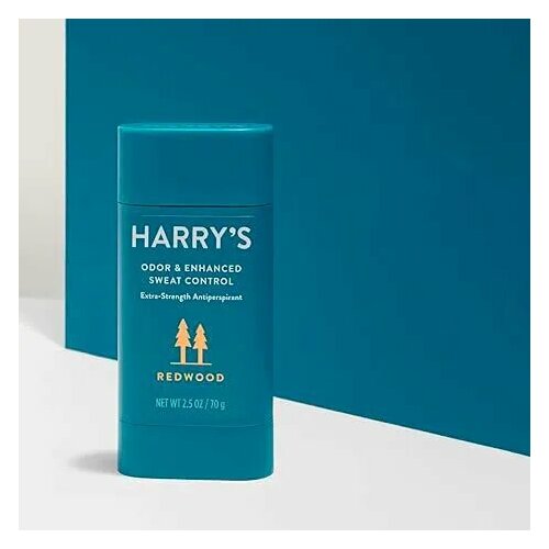 Дезодорант-антиперспирант Harry's Extra-Strength Antiperspirant, Redwood, 70 г