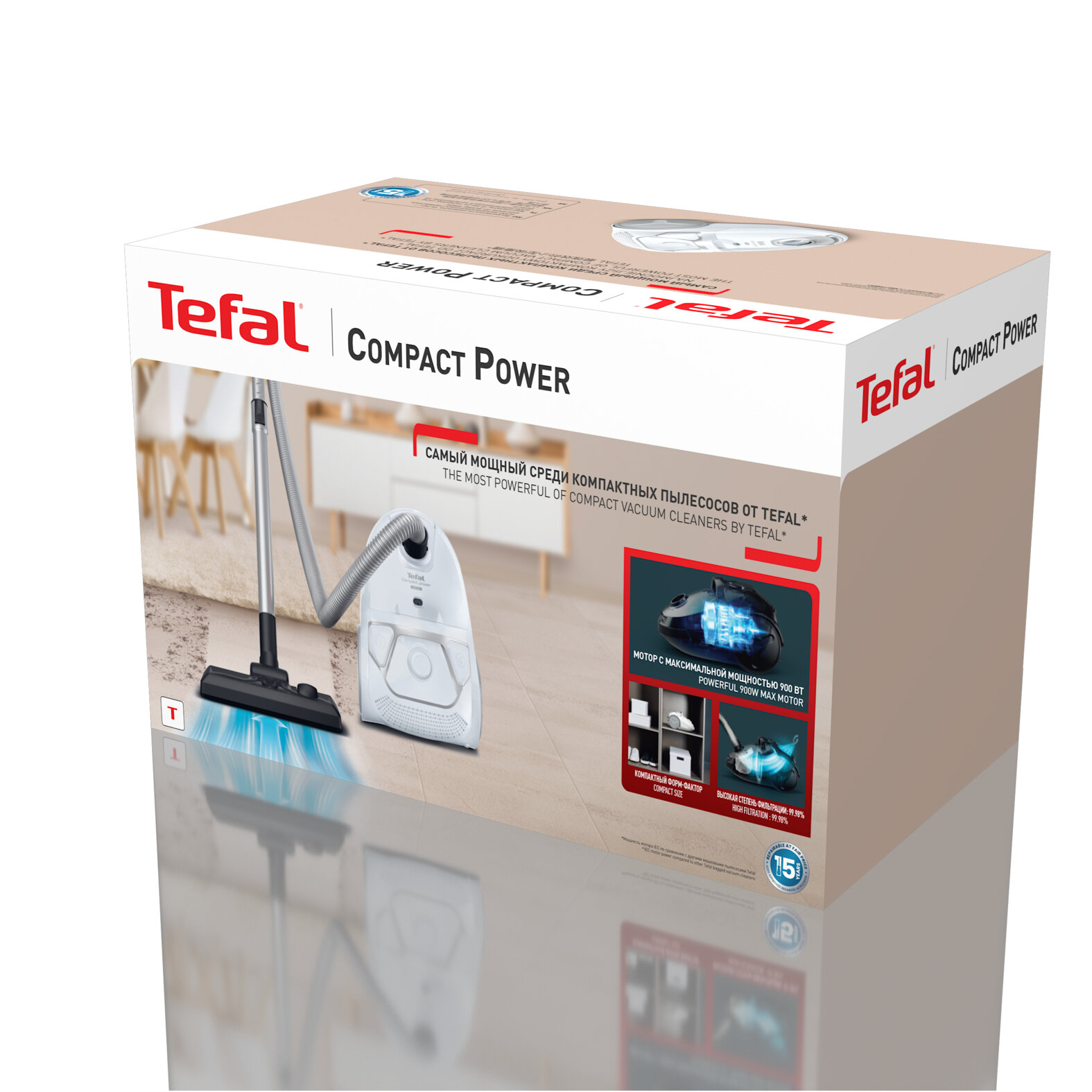 Пылесос Tefal TW3927EA