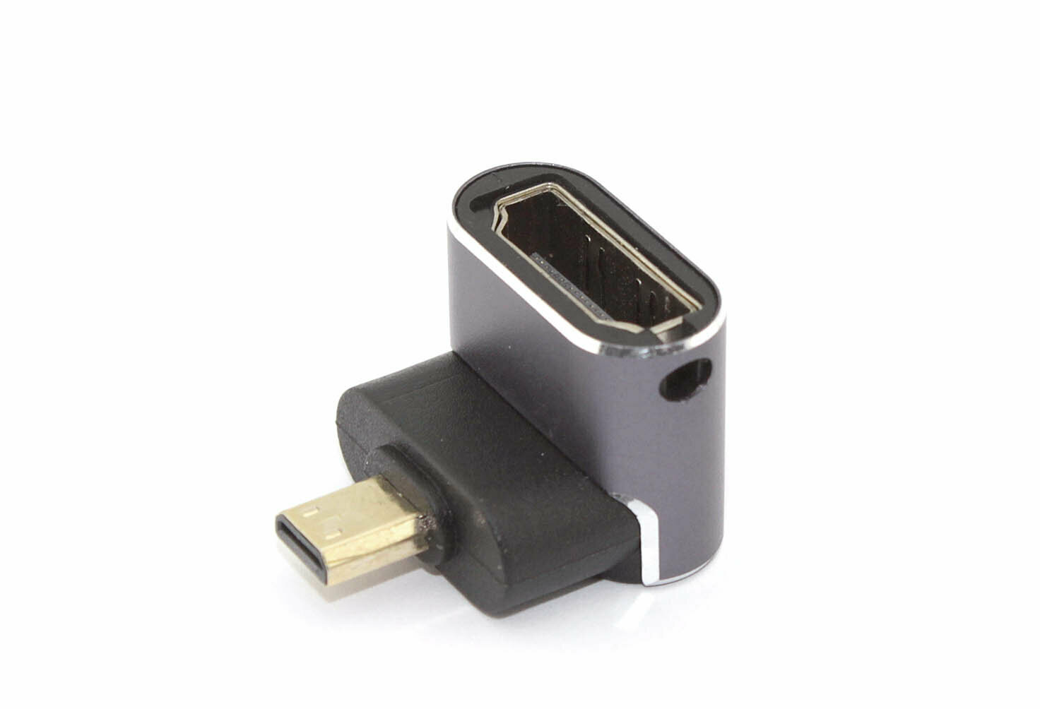 Переходник micro HDMI на HDMI вверх