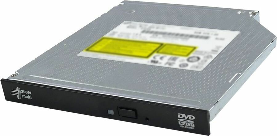 DVD-привод LG DVD-RW черный SATA slim внутренний oem