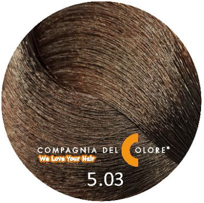 COMPAGNIA DEL COLORE краска для волос 100 МЛ 5.03