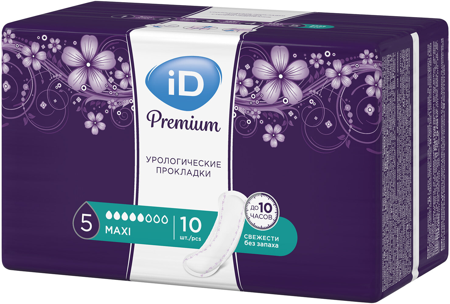 Прокладки iD Light Premium Maxi, 10 шт.