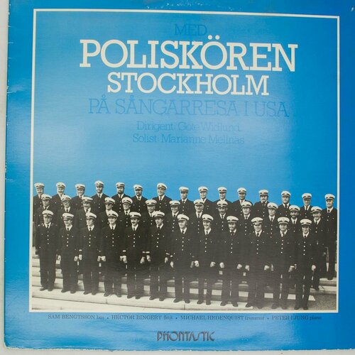 Виниловая пластинка Polisk ren Stockholm - ngarresa Usa