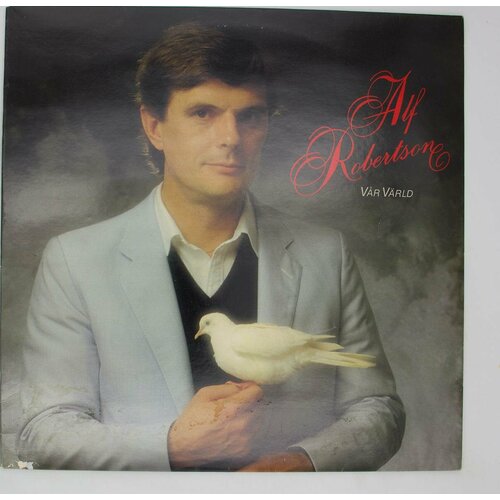 Виниловая пластинка Alf Robertson - V r V rld (LP) виниловая пластинка alison moyet alf 1lp