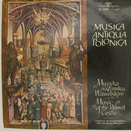 Виниловая пластинка Capella Bydgostiensis Pro Musica Antiqu виниловая пластинка musicae antiqua polonica magnificat ego mater lp