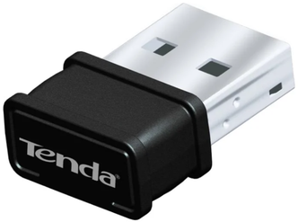 Wi-Fi адаптер TENDA W311MI USB 2.0, черный