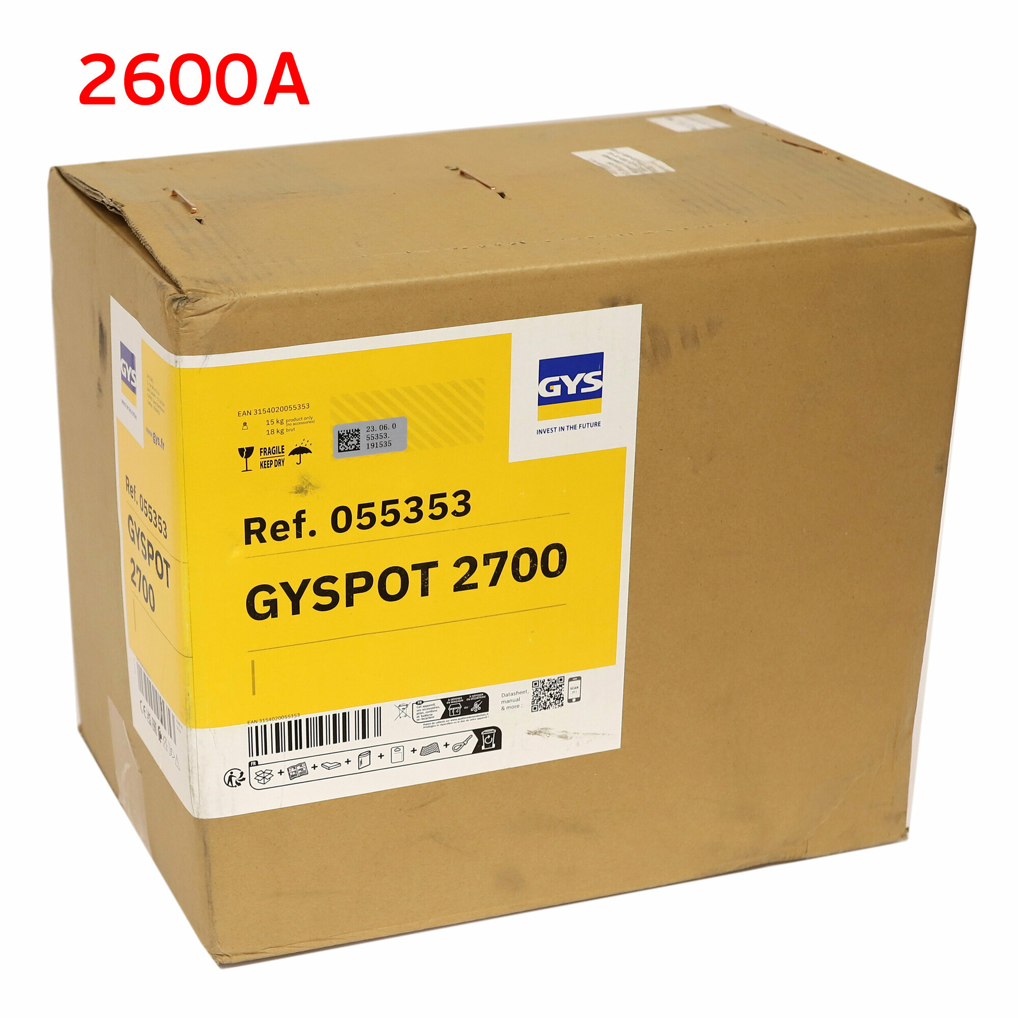 Gys GYSPOT 2700 Споттер для кузовного ремонта автомобилей
