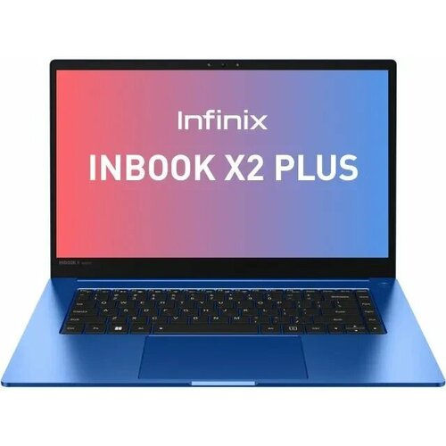 Ноутбук Infinix Inbook X2 Plus Core i5 1155G4/16Gb/512Gb SSD/VGA int/W11 blue (71008300813)