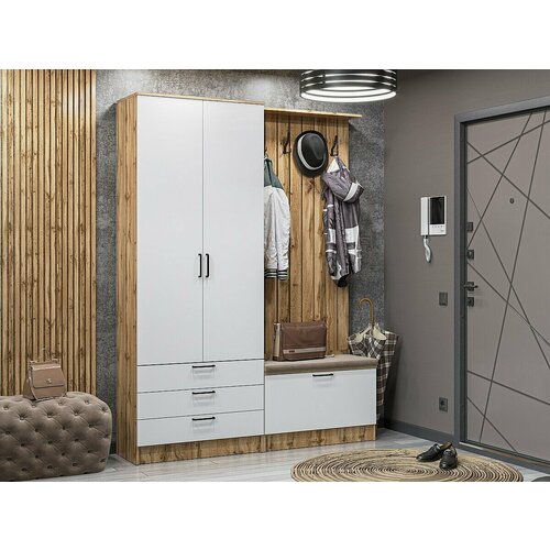 Прихожая Стиль-03 white 21800₽