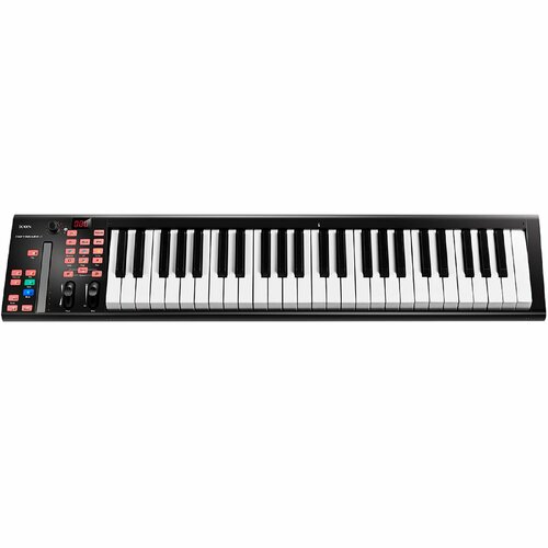 Midi клавиатура iCON iKeyboard 5X, 49 клавиш фортепианного типа midi клавиатура 49 клавиш alesis q49 mk2