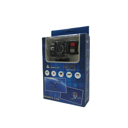 Экшн камера 1080P в комплекте с водонепроницаемым чехлом и пультом ДУ 5200₽