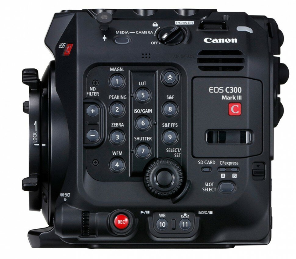 Видеокамера Canon EOS C300 Mark III — фото 9