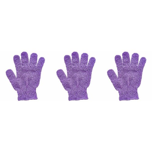 INSULA Перчатка массажная для тела, 3 шт.