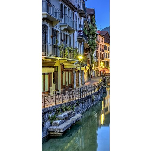 Самоклеящиеся фотообои Вечерняя Венеция, размер: 90x200 см