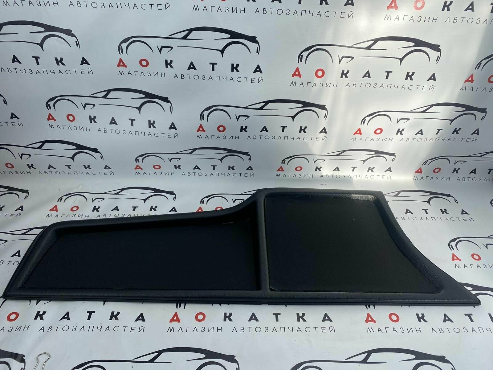фото Накладка на панель приборов для Лада Ларгус Lada Largus полка органайзер