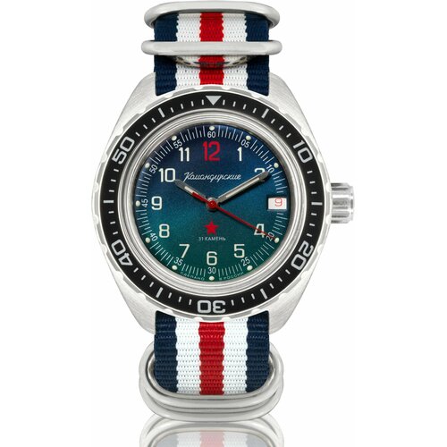 фото Наручные часы восток командирские, мультиколор