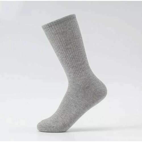 Носки Turkan, 3 пары, размер 36-41, серый носки turkan 3 пары размер 36 41 мультиколор серый