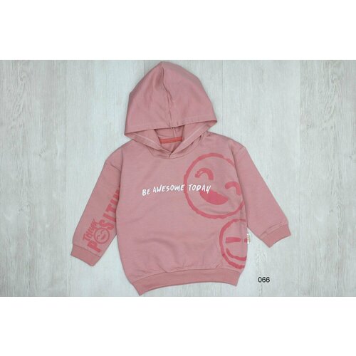 фото Худи minisi, размер 104, розовый