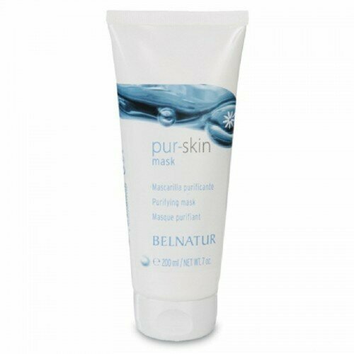 belnatur крем матирующий pur skin cream 200 мл Pur-Skin Mask Очищающая маска, 200мл, BELNATUR