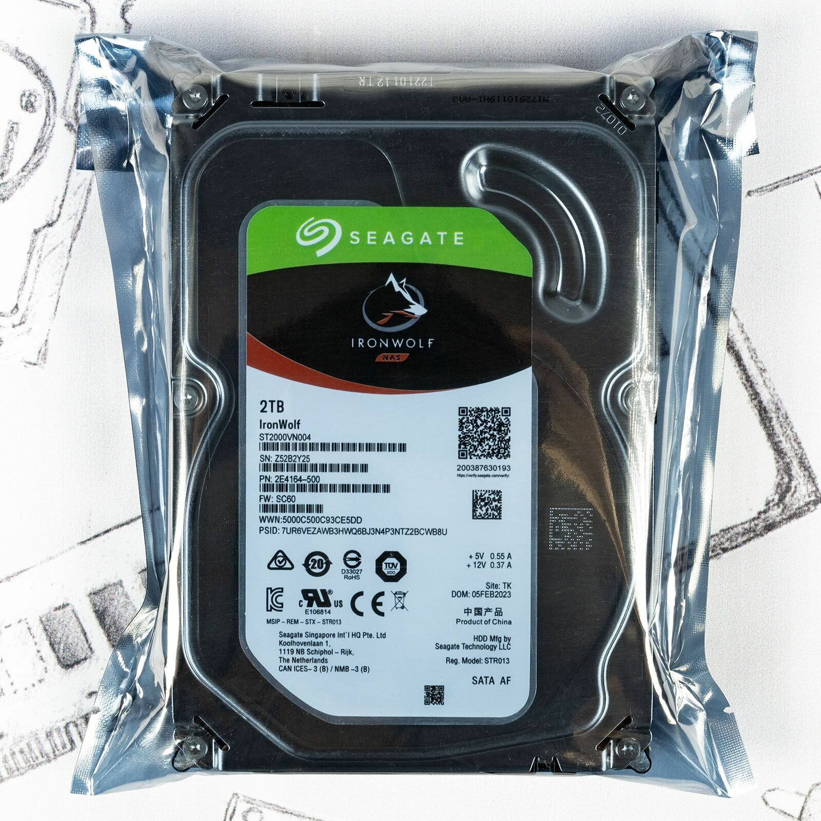 Внешний жёсткий диск Seagate - фото №9