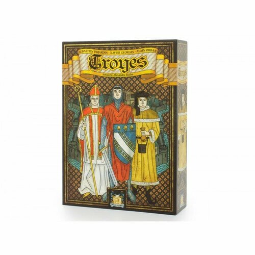 Настольная игра Pearl Games Troyes (Труа)