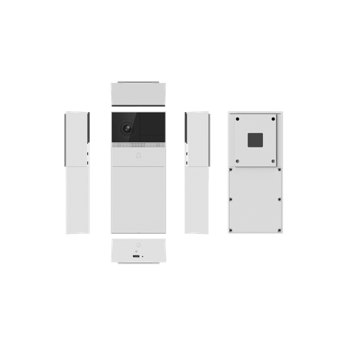 умная wi fi камера дверной звонок laxihub b1 ty 1080p карта памяти 32gb Laxihub Bell 1S Дверной звонок с умной Wi-Fi камерой Laxihub Video Doorbell 1080P + карта памяти 32GB