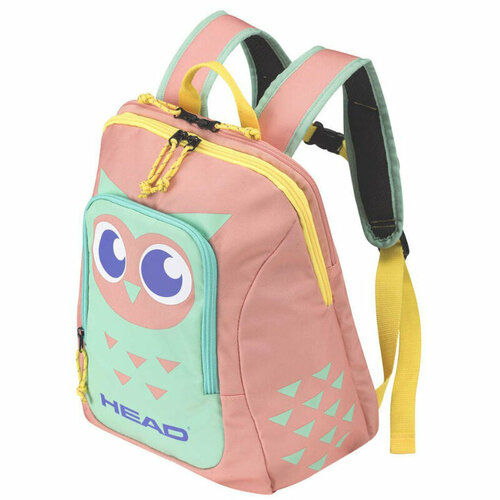 Рюкзак детский HEAD Kids Backpack Pink/Green 283682-RSMI