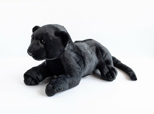 Мягкая игрушка Пантера черная 45 см.