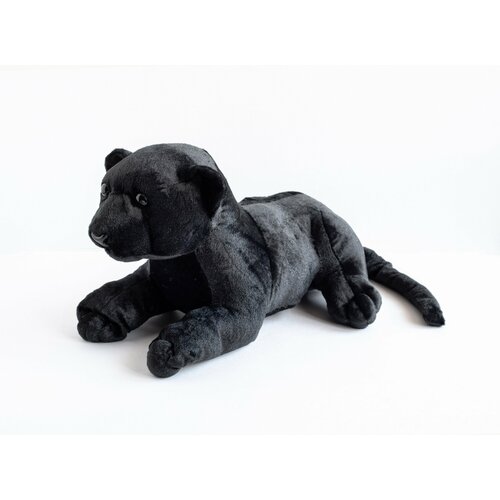 Мягкая игрушка Пантера черная 45 см. мягкая игрушка пантера черная 45 см
