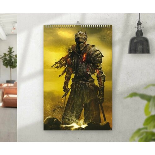 Календарь по игре Dark Souls, Дарк Соулс №25