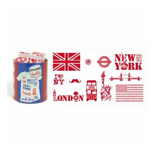 Набор штампиков Aladine 