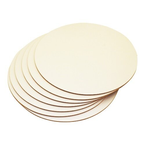 фото Подложка для торта из фанеры, D=240 мм, толщина 4 мм