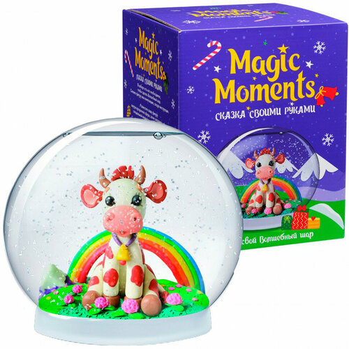 Набор для творчества Magic Волшебный шар Корова