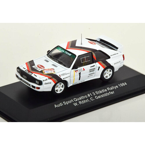 Audi sport quattro no 1 3 staedte rally 1984