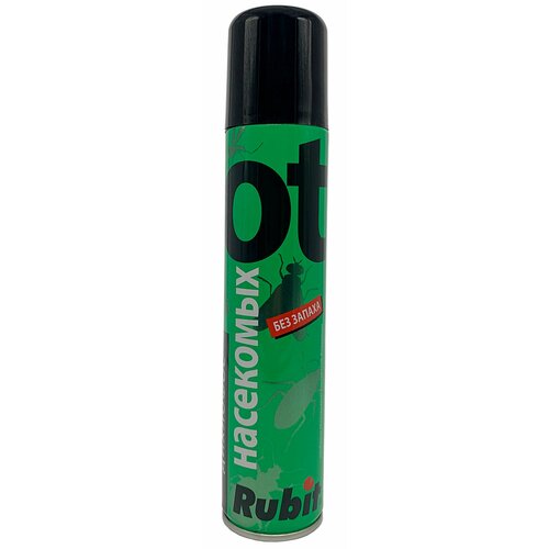 Рубит Аэрозоль от насекомых Дихлофос без запаха (180 мл)