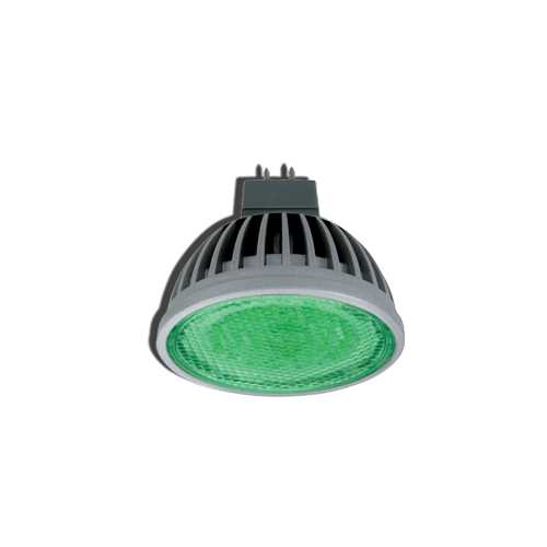 Лампа LED MR16 4Вт GU5.3 220V Green Ecola M2CG42ELC