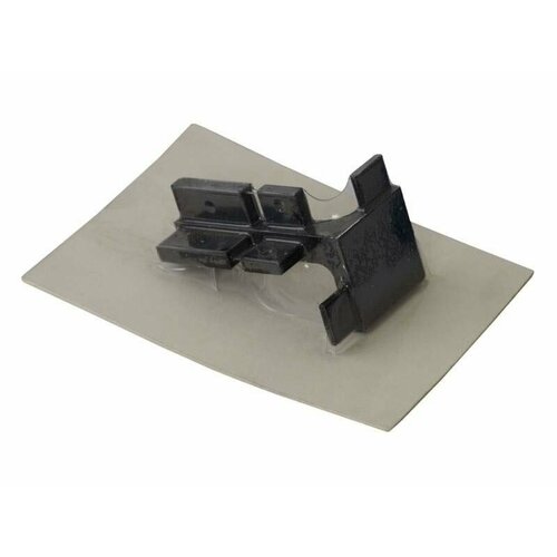 Угол 90° внешний верхнего профиля GOLA Alphalux, алюминий черный