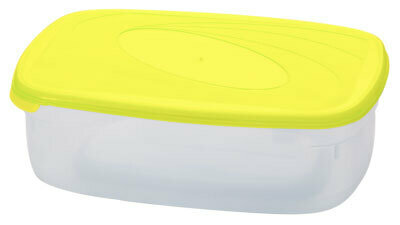 фото Ёмкость для СВЧ GR/ПЦ/NP2221 Plast team 0,65л прямоугол. с крыш. пластик цв. в асс.